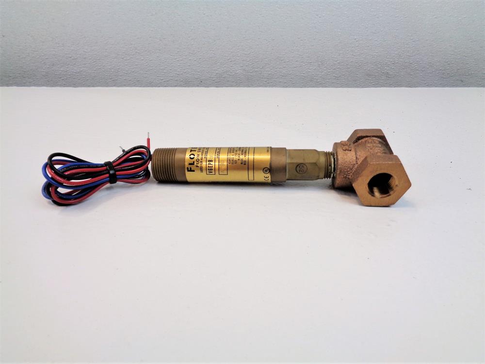 W.E. Anderson Flotect Flow Switch, 1/2" NPT Bronze, V6EPBBS1B